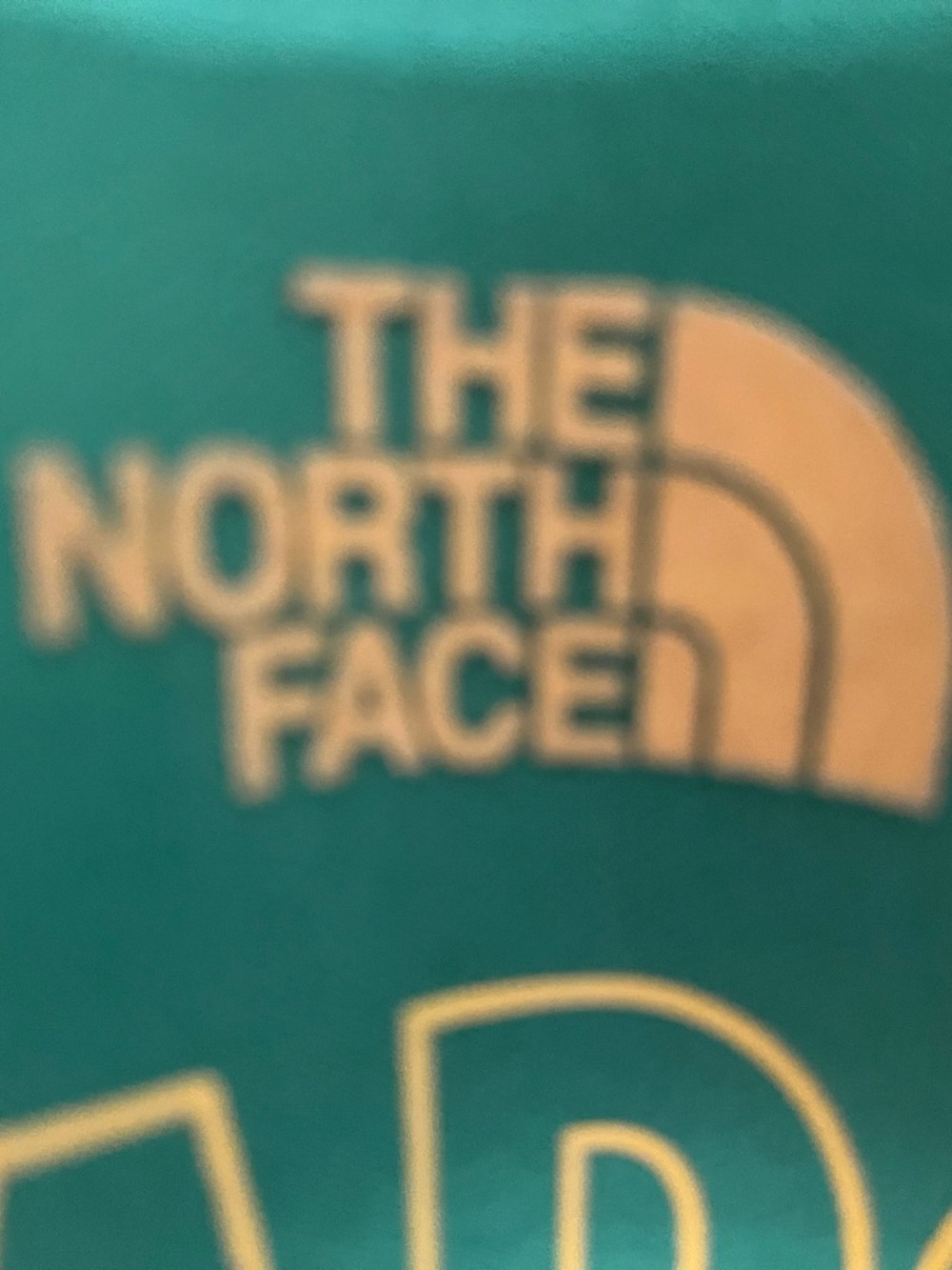 Vintage The North Face Green Kilimanjaro Track Jacket with Yellow Accents - Picture 7 of 11